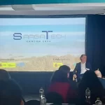 Egresada UDLAP participó en el SARGATECH Cancún 2024