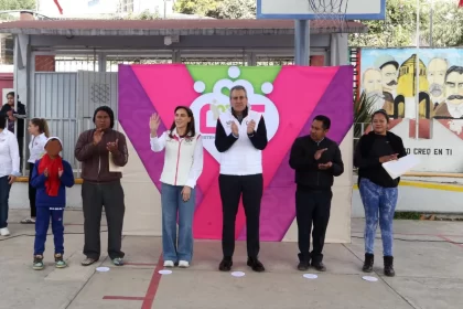 Entrega SMDIF dos nuevos desayunadores reequipados en Xilotzingo y San Baltazar Resurrección