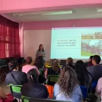 Con pláticas de salud mental continúan los 16 Días de Activismo contra la Violencia de Género en la ciudad de Puebla