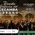 Con concierto navideño, Cultura concluye actividades de Banda Sinfónica CECAMBA-URBANO