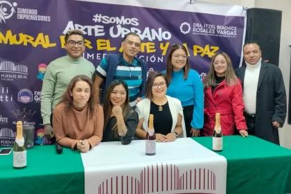 Invitan a la “Primera Edición del Arte Urbano: Mural por el Arte y La Paz”