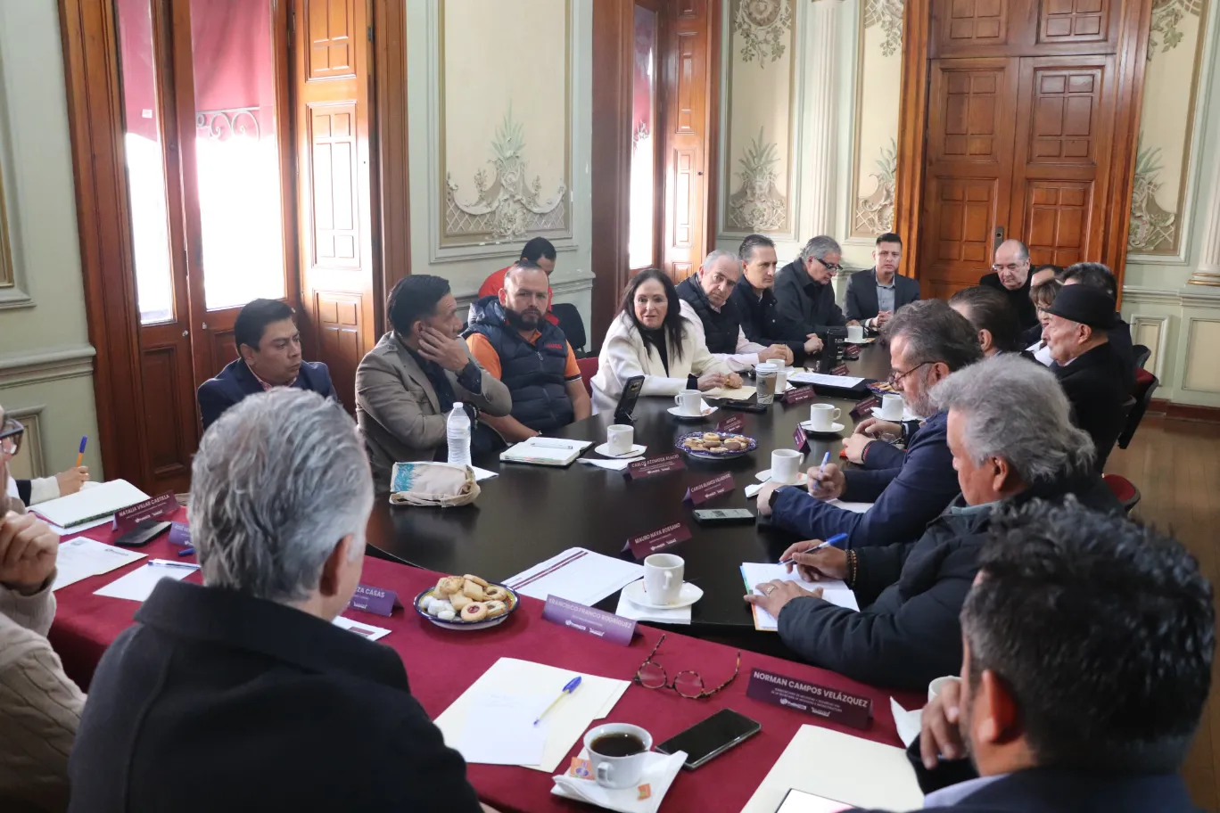 Reitera gobernación municipal disposición de trabajo conjunto con sectores empresariales