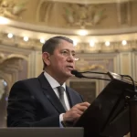 Ante el Pleno del Congreso, comparece Fiscal General Gilberto Higuera Bernal