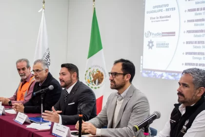 Saldo blanco por Feria Guadalupana y partido de Fútbol: SEGOM