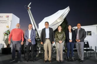 Amplía gobierno de Sergio Salomón señal estatal de radio y televisión pública