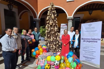 Invita Voluntariado del Congreso del Estado a donar juguetes