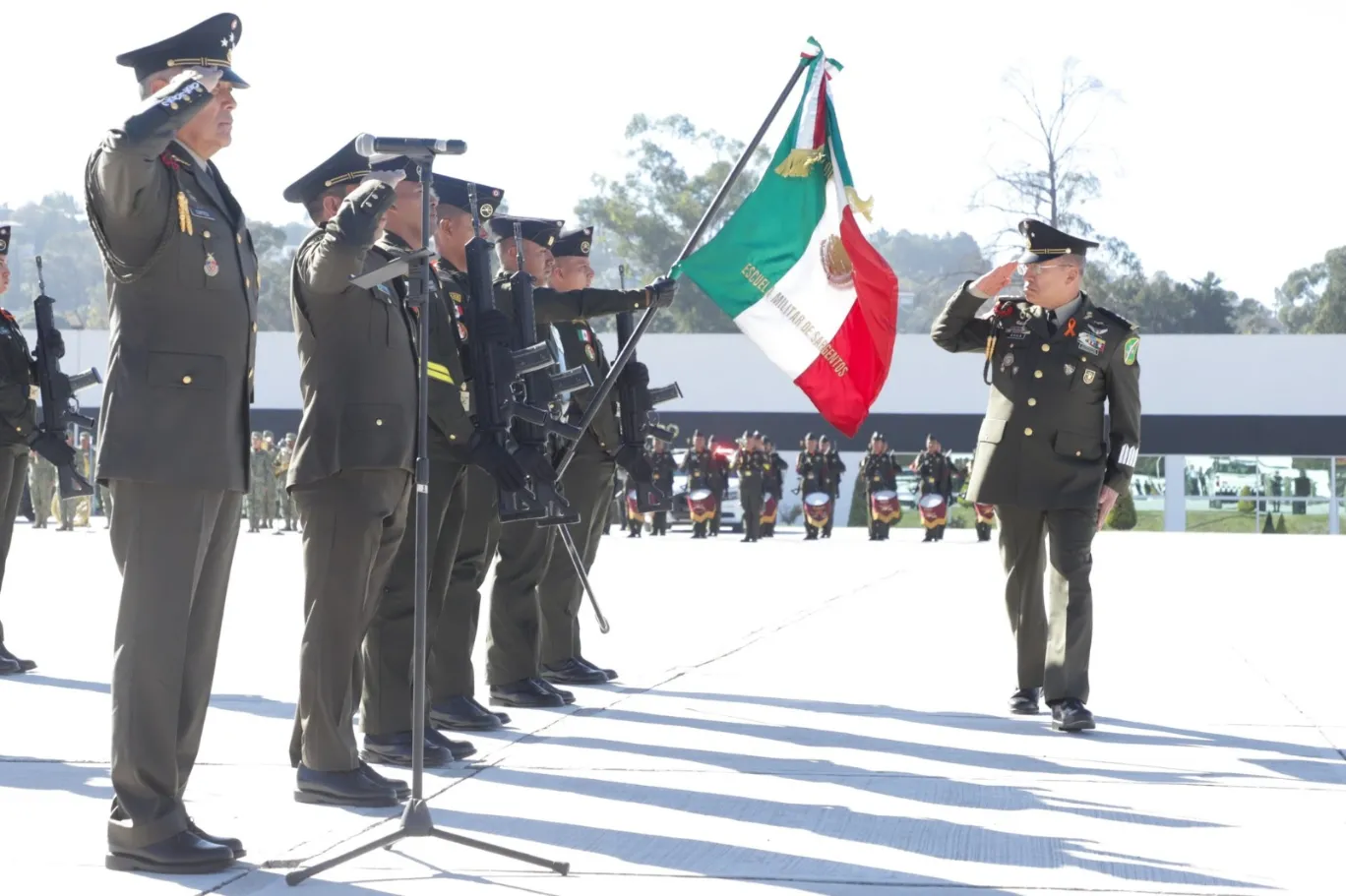 Héctor Ávila Alcocer estará al frente de la VI Región Militar de Puebla