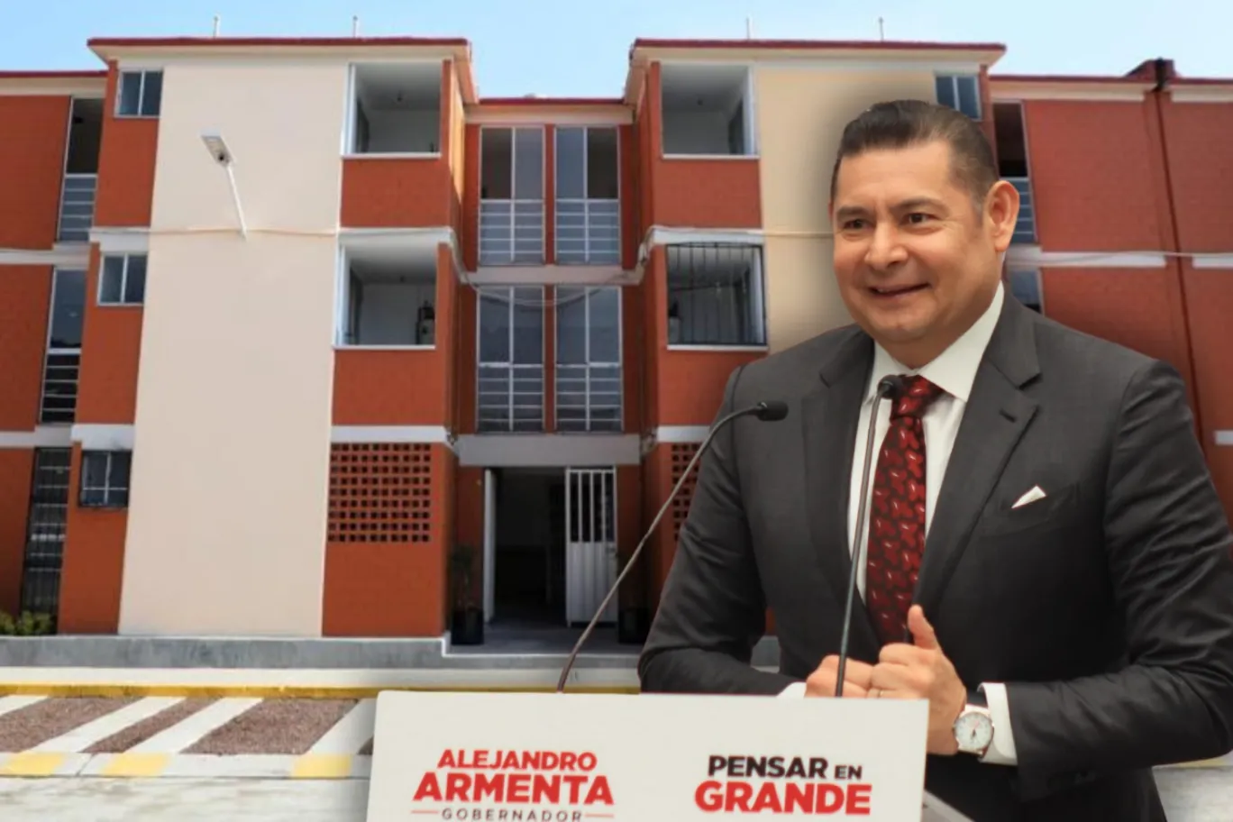 Plan Nacional de Vivienda está garantizado con Alejandro Armenta