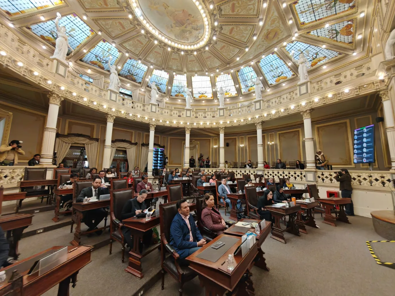 Congreso aprueba a 11 candidatos para titularidad de la FGE; Armenta hará análisis final