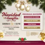 Cuautlancingo celebra el festival “Navidad en familia” este 8 de diciembre