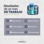 El SOSAPACH presenta resultados del último mes de trabajo
