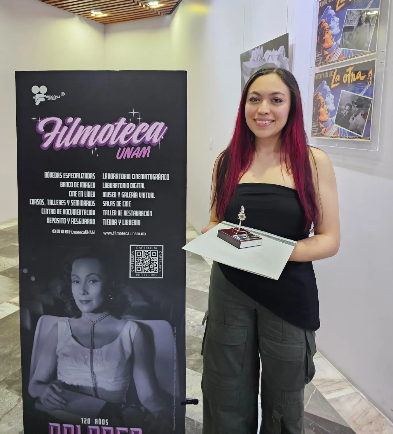 Estudiante de Cine UPAEP gana Premio del Público en el Sexto Festival José Rovirosa 2024