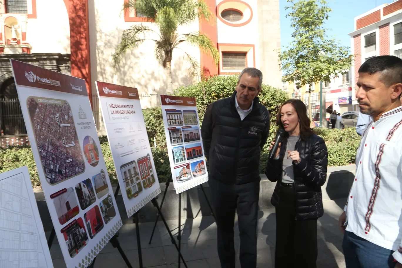 Pepe Chedraui dignifica Imagen Urbana del Centro Histórico