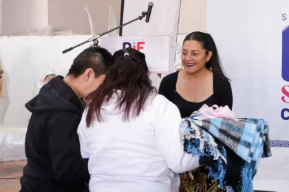 Gobierno de San Andrés Cholula se solidariza con grupos vulnerables en esta época invernal