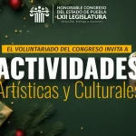 Invita Voluntariado del Congreso de Puebla a actividades culturales