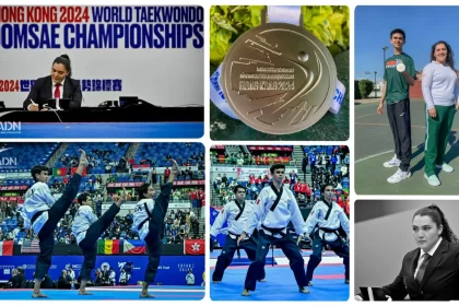 Los Aztecas UDLAP cierran el año con una medalla del Mundial de Taekwondo Poomsae