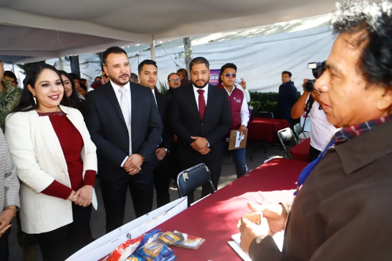 Más de 2 mil empleos se ofertaron en la Jornada de Reclutamiento Laboral en San Pedro Cholula