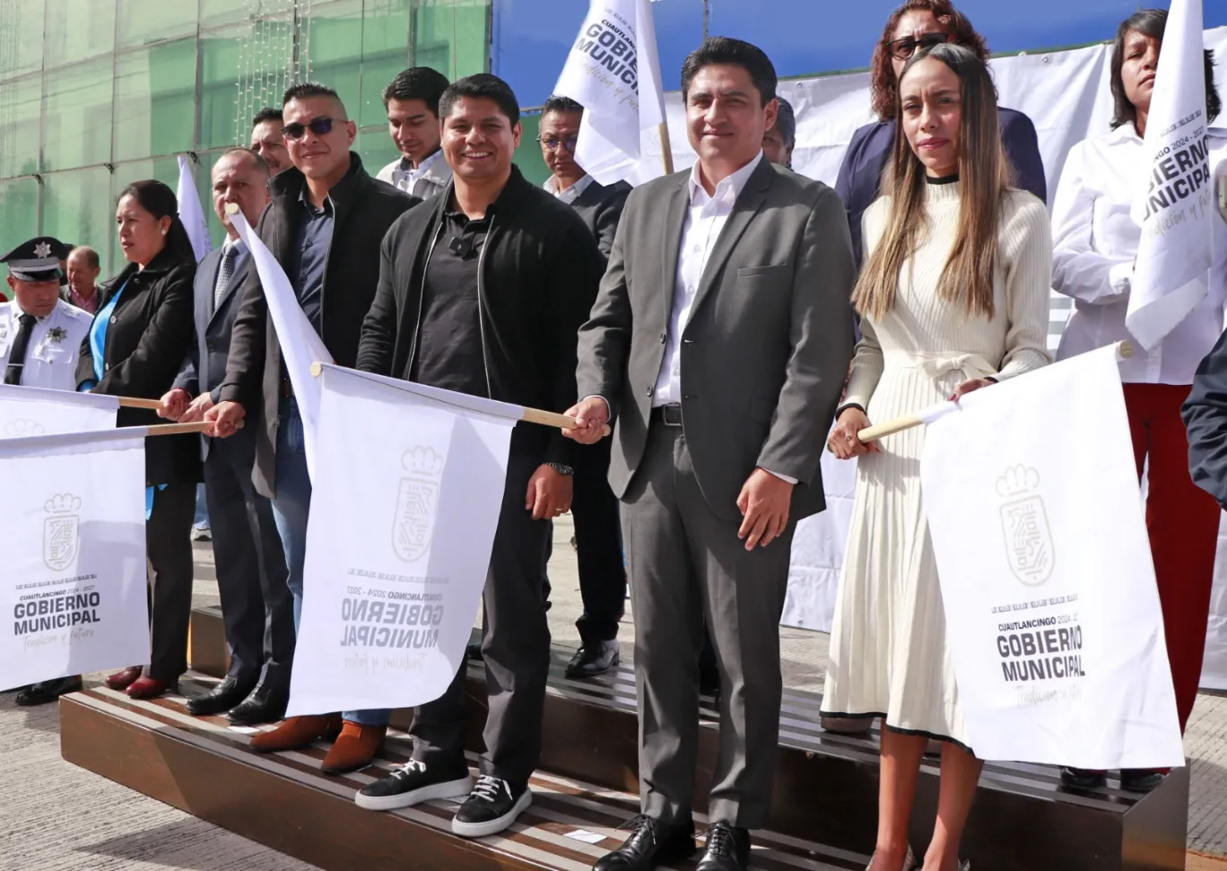 Pone en marcha Omar Muñoz operativo "Navidad–Segura"
