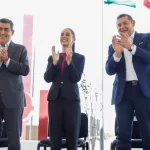 Claudia Sheinbaum y Sergio Salomón inauguran campus del IPN en Puebla