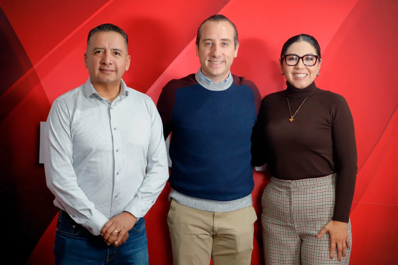 Unidad en el PAN, principal objetivo: Riestra, Huerta y Tlatehui