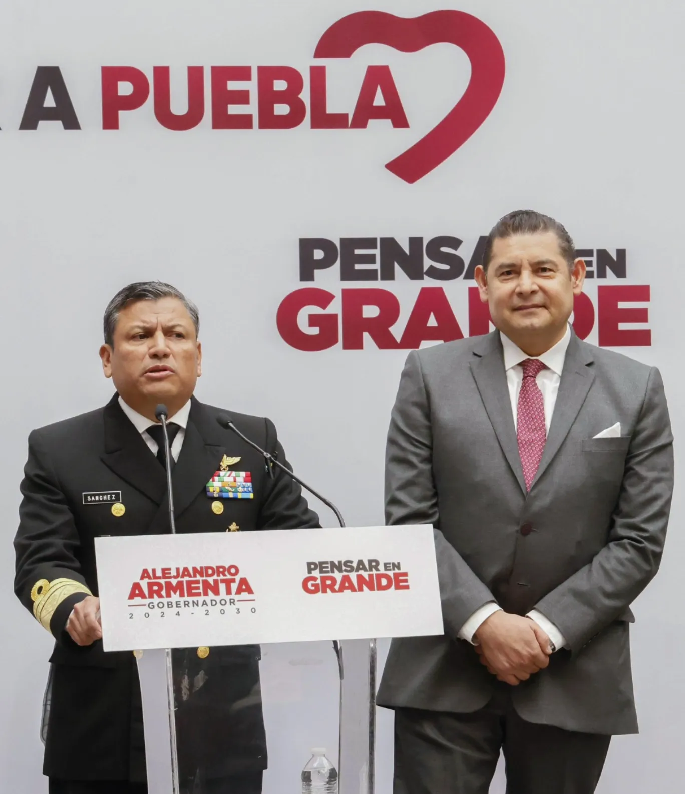 Armenta anuncia un Plan de Seguridad Regional con 6 estados