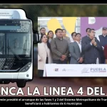 Inauguran la Línea 4 de la RUTA