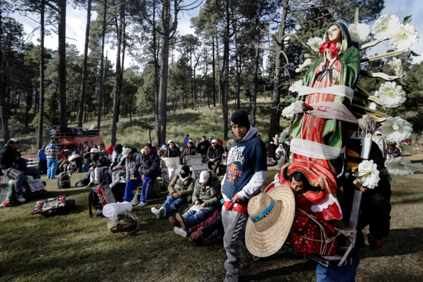 Arquidiócesis pide por peregrinos poblanos este 12 de diciembre