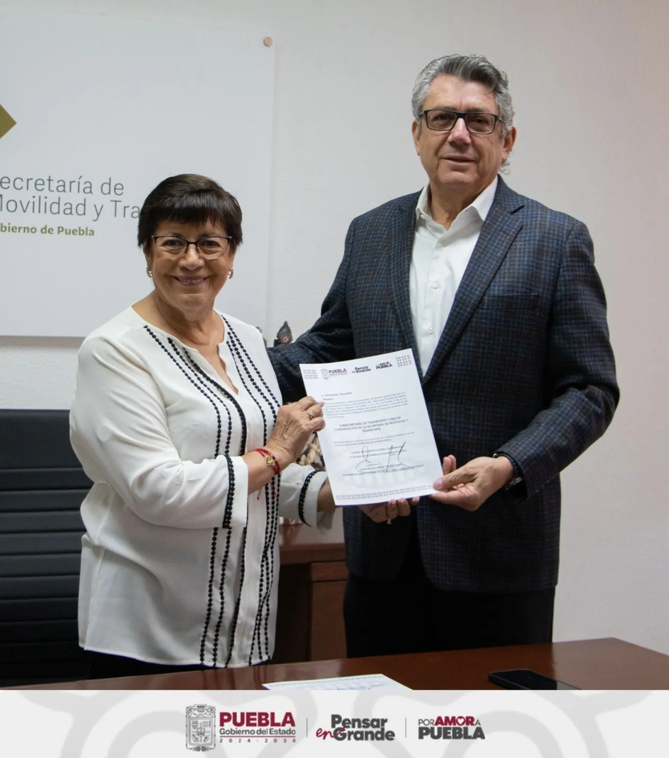 Nombran a los subsecretarios de Movilidad y Transporte