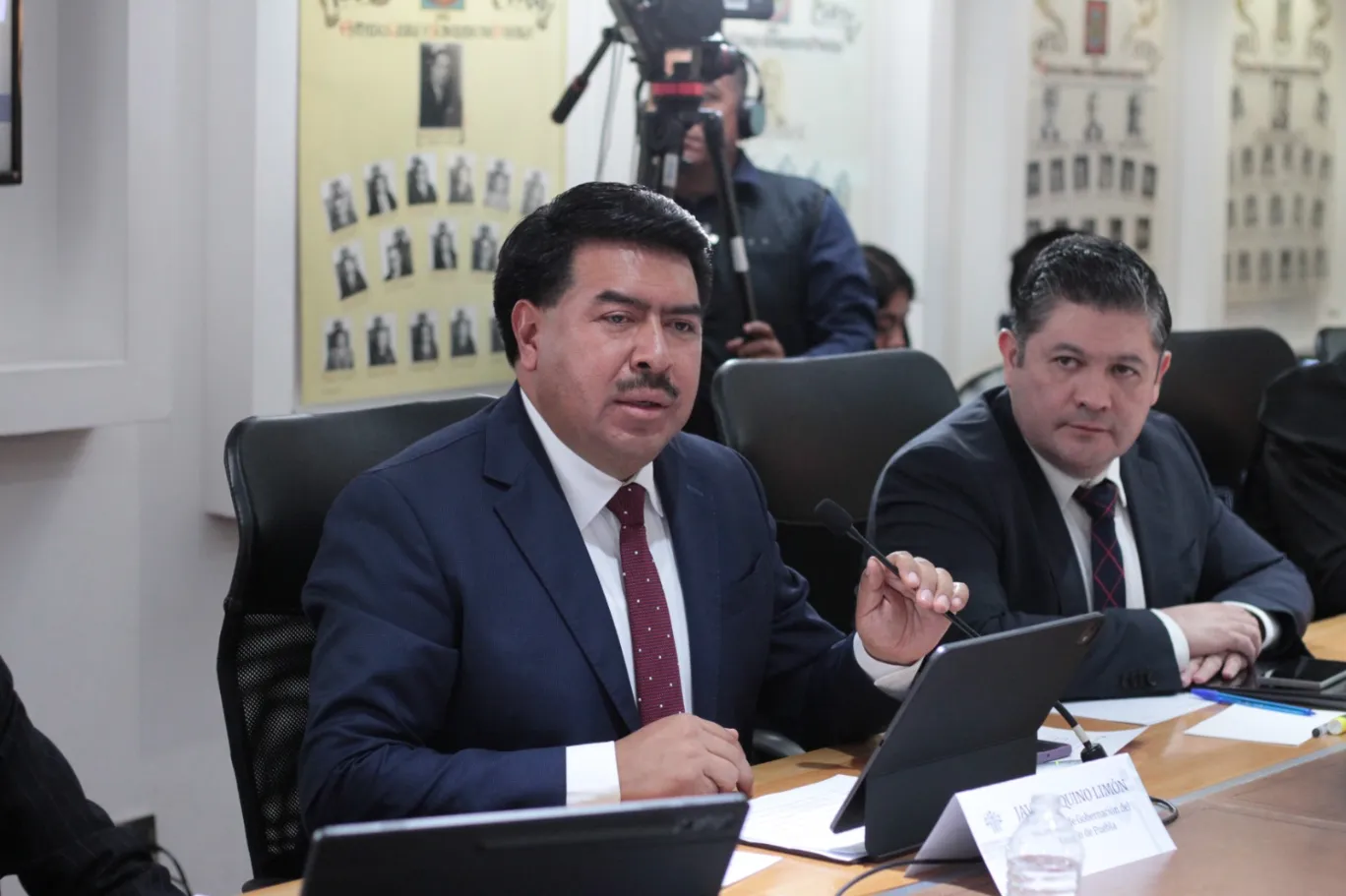 Gracias al diálogo permanente, Puebla tiene gobernabilidad: Javier Aquino