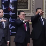Diputados aprueban nombramientos de Daniel Iván Cruz Luna, Fredy Erazo Juárez y Ricardo Adrián Rodríguez Perdomo como magistrados del TSJE