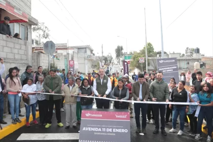 Pepe Chedraui entrega infraestructura vial al norte de la ciudad