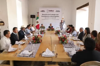 Seguridad, justicia y riqueza comunitaria, pilares del gobierno de Armenta