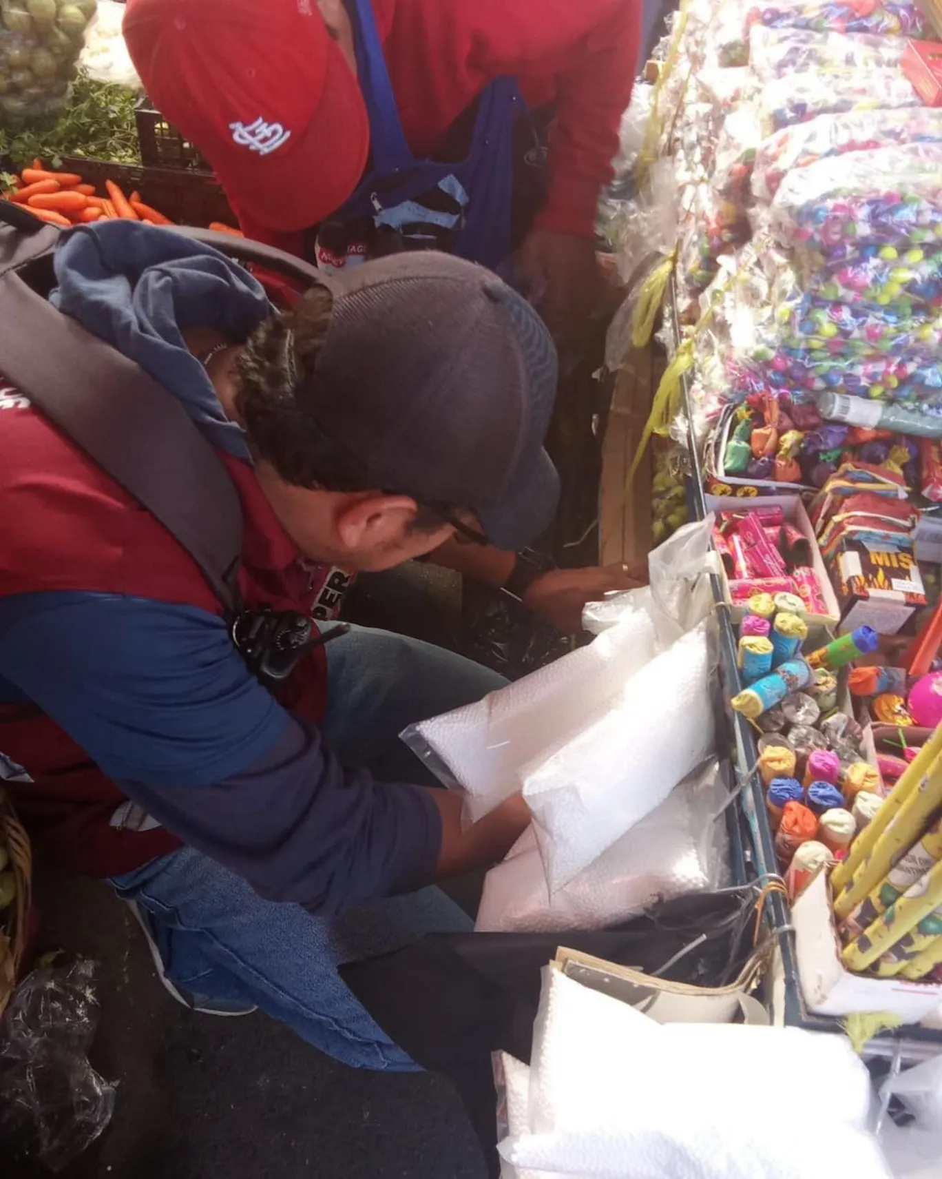 Atlixco prohíbe venta de pirotecnia en navidad