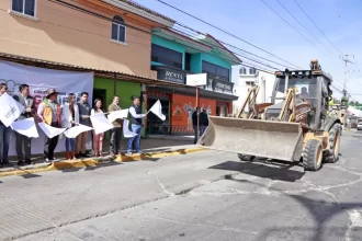 Rehabilitación de la Avenida México-Puebla de gran importancia para Cuautlancingo: Omar Muñoz