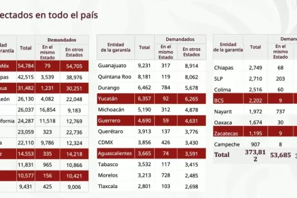 Puebla, entre los estados más afectados por juicios masivos irregulares del Infonavit