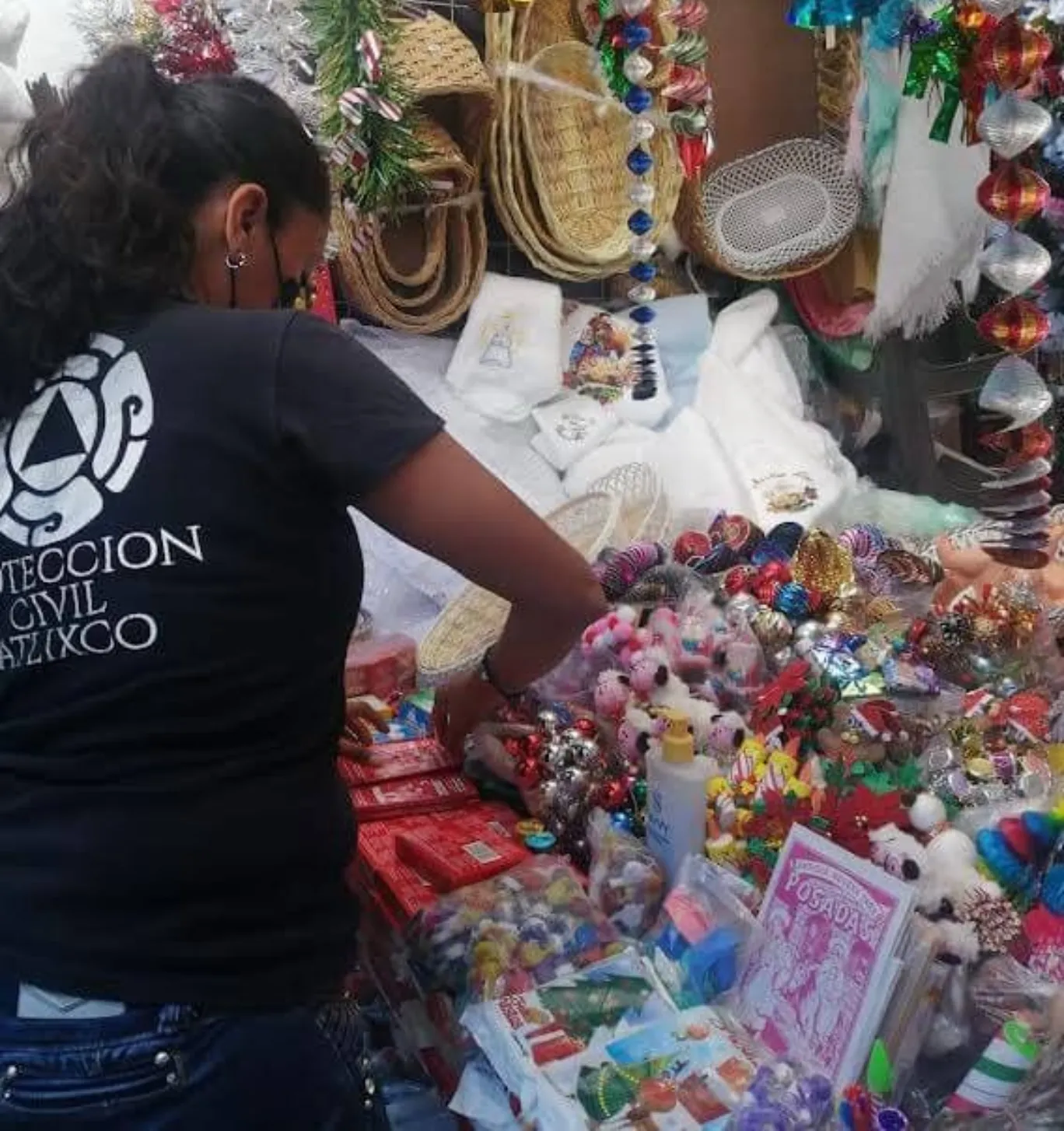 Atlixco prohíbe venta de pirotecnia en navidad