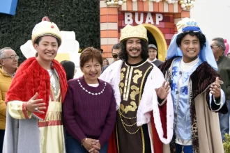 La BUAP dibujará 18 mil sonrisas con la entrega de juguetes