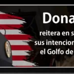 Donald Trump reitera en su discurso inaugural sus intenciones sobre inmigración, el golfo de México y el canal de Panamá