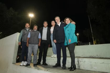 Pepe Chedraui moderniza luminarias en San Baltazar Campeche y La Libertad