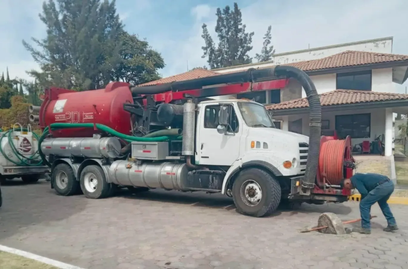 SOAPAMA realiza mejoras en drenaje y agua en Atlixco