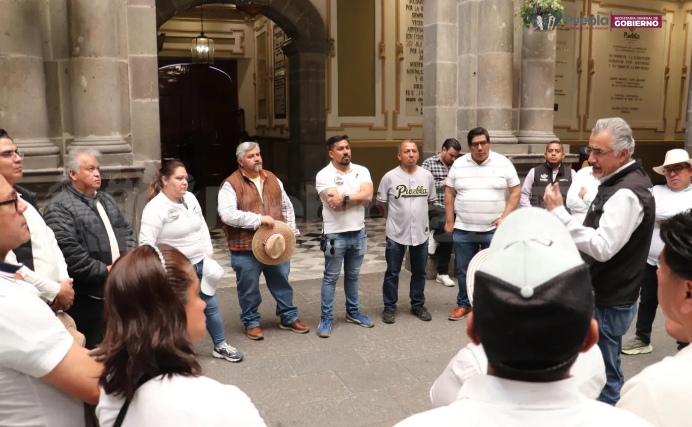Comerciantes y Ayto de Puebla logran acuerdo por la seguridad en la Central de Abasto
