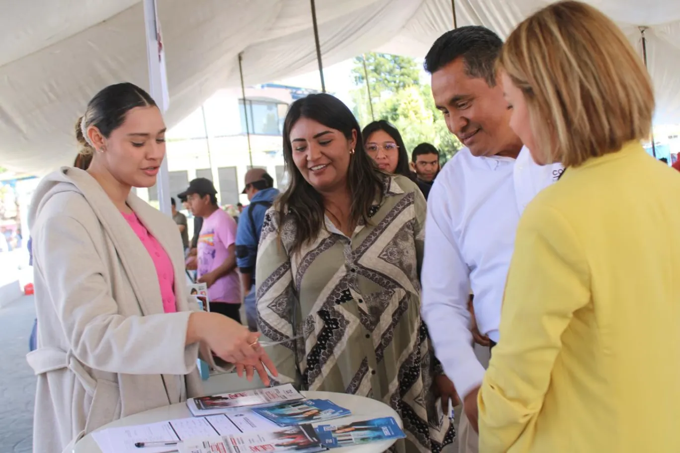 Realiza Coronango Primera Feria del Empleo 2025