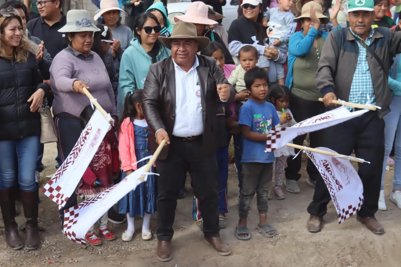 Inicia Severiano de la Rosa la Construcción del Segundo Colector Pluvial en Amozoc