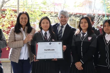 Atlixco destaca por contar con escuelas promotoras de la salud