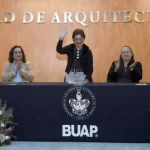 Reconoce la Rectora Lilia Cedillo trayectoria y logros de la Facultad de Arquitectura