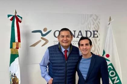 Se impulsarán talentos deportivos de Puebla: Armenta y Rommel Pacheco