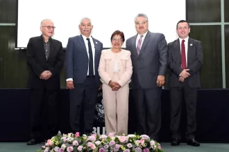 Ángel Cecilio Guerrero Zamora presenta Cuarto Informe al frente de esta unidad académica y rinde protesta para el periodo 2025-2029