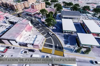 Ariadna Ayala inicia modernización de Avenidas en Atlixco