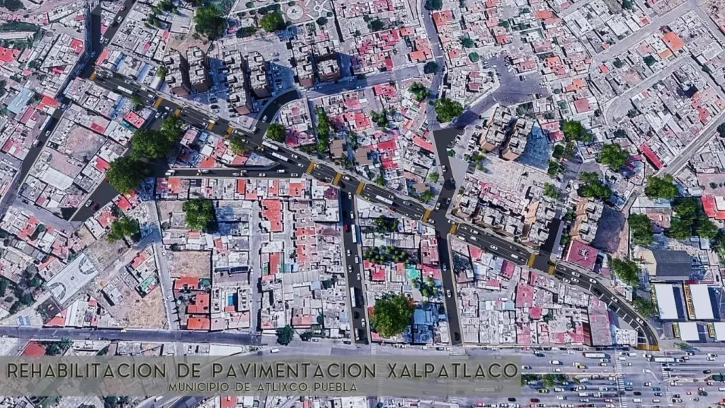 Ariadna Ayala inicia modernización de Avenidas en Atlixco