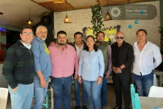 Ayuntamiento impulsa acciones conjuntas para mejorar la gestión de residuos en el Tianguis de Texmelucan